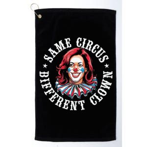 Same Circus Different Clown Platinum Collection Golf Towel