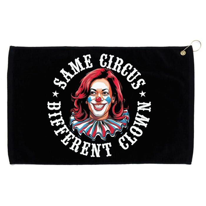 Same Circus Different Clown Grommeted Golf Towel