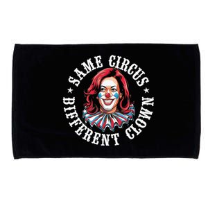 Same Circus Different Clown Microfiber Hand Towel