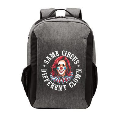 Same Circus Different Clown Vector Backpack