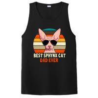 Sphynx Cat Dad Owner Breeder Hairless Pet Lover FatherS Day PosiCharge Competitor Tank