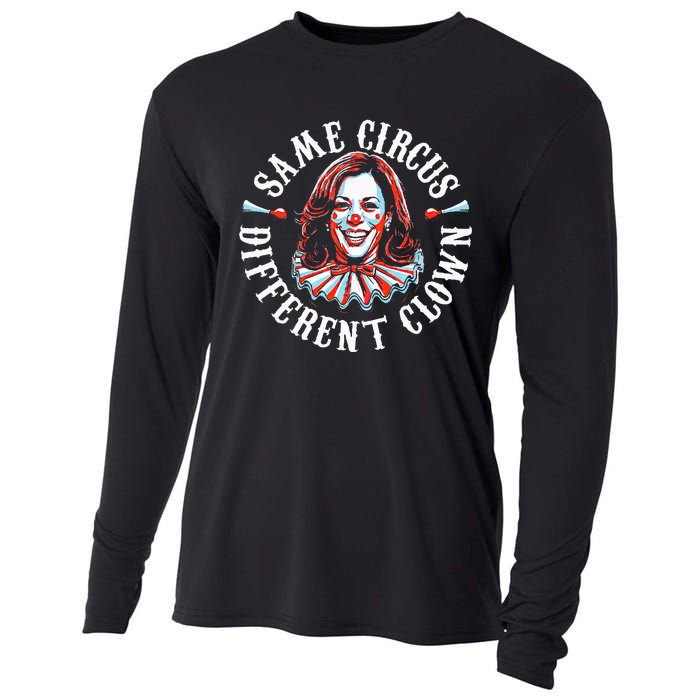 Same Circus Different Clown Cooling Performance Long Sleeve Crew