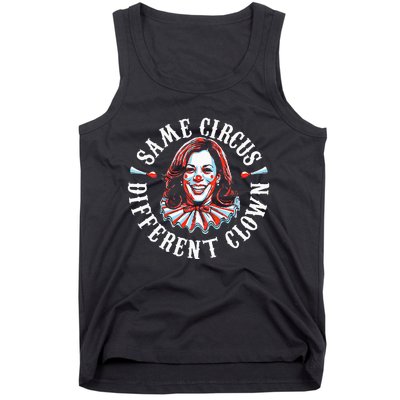 Same Circus Different Clown Tank Top