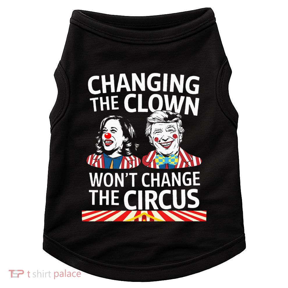 Same Circus Different Clown Political Kamala And Trump Doggie Tank