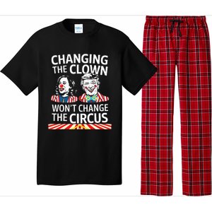 Same Circus Different Clown Political Kamala And Trump Pajama Set