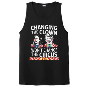 Same Circus Different Clown Political Kamala And Trump PosiCharge Competitor Tank