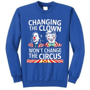 Same Circus Different Clown Political Kamala And Trump Sweatshirt