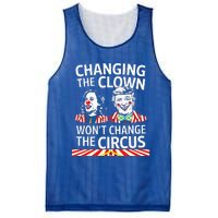 Same Circus Different Clown Political Kamala And Trump Mesh Reversible Basketball Jersey Tank