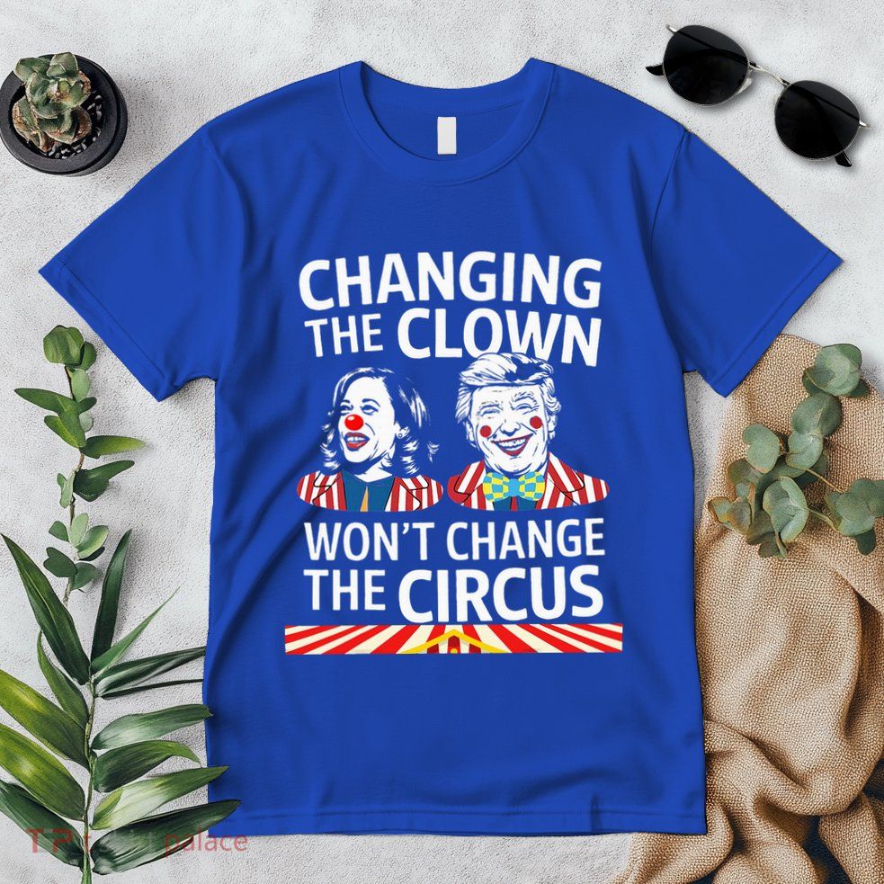 Same Circus Different Clown Political Kamala And Trump Premium T-Shirt