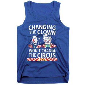 Same Circus Different Clown Political Kamala And Trump Tank Top