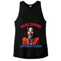 Same Circus Different Clown Funny Kamala Clown 2024 Ladies PosiCharge Tri-Blend Wicking Tank
