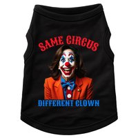 Same Circus Different Clown Funny Kamala Clown 2024 Doggie Tank