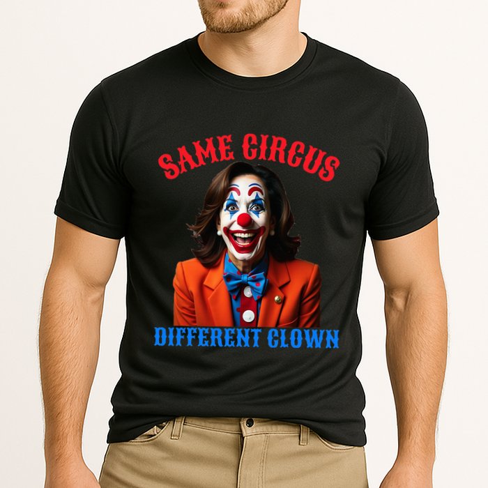 Same Circus Different Clown Funny Kamala Clown 2024 Performance Shirt