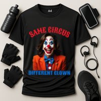 Same Circus Different Clown Funny Kamala Clown 2024 Performance Shirt