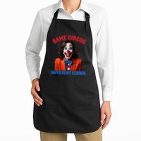 Same Circus Different Clown Funny Kamala Clown 2024 Apron