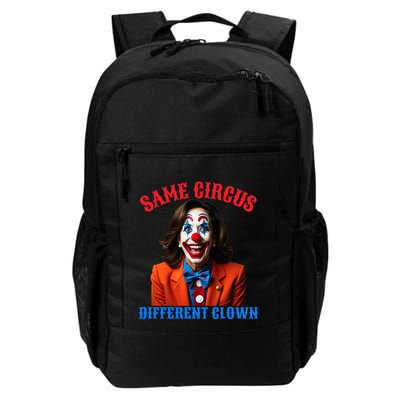 Same Circus Different Clown Funny Kamala Clown 2024 Backpack