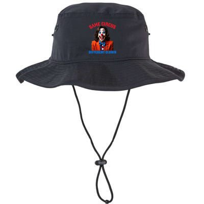 Same Circus Different Clown Funny Kamala Clown 2024 Bucket Hat
