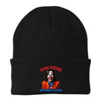 Same Circus Different Clown Funny Kamala Clown 2024 Beanie