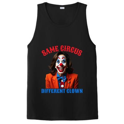 Same Circus Different Clown Funny Kamala Clown 2024 PosiCharge Competitor Tank