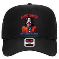 Same Circus Different Clown Funny Kamala Clown 2024 Trucker Hat