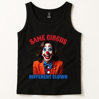 Same Circus Different Clown Funny Kamala Clown 2024 Tank Top
