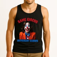 Same Circus Different Clown Funny Kamala Clown 2024 Tank Top