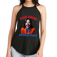 Same Circus Different Clown Funny Kamala Clown 2024 Women's Perfect Tri Rocker Tank