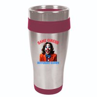 Same Circus Different Clown Funny Kamala Clown 2024 16oz Travel Tumbler