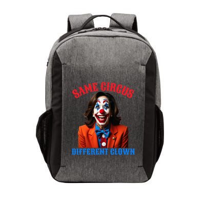 Same Circus Different Clown Funny Kamala Clown 2024 Vector Backpack
