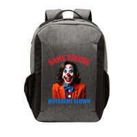 Same Circus Different Clown Funny Kamala Clown 2024 Vector Backpack