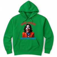 Same Circus Different Clown Funny Kamala Clown 2024 Hoodie