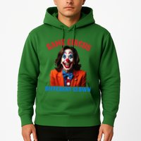 Same Circus Different Clown Funny Kamala Clown 2024 Hoodie