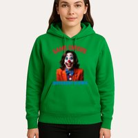 Same Circus Different Clown Funny Kamala Clown 2024 Hoodie