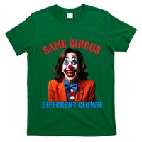 Same Circus Different Clown Funny Kamala Clown 2024 T-Shirt