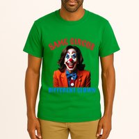 Same Circus Different Clown Funny Kamala Clown 2024 Tall T-Shirt