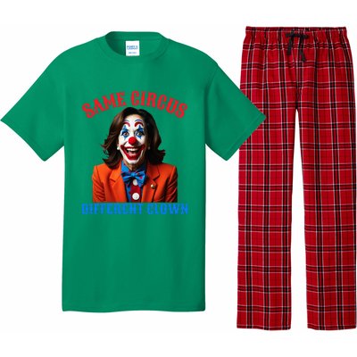 Same Circus Different Clown Funny Kamala Clown 2024 Pajama Set