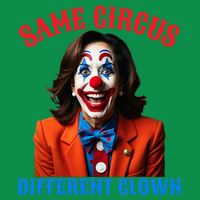 Same Circus Different Clown Funny Kamala Clown 2024 Poster