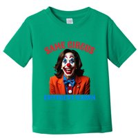 Same Circus Different Clown Funny Kamala Clown 2024 Toddler T-Shirt