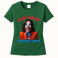 Same Circus Different Clown Funny Kamala Clown 2024 Womens T-Shirt
