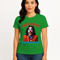 Same Circus Different Clown Funny Kamala Clown 2024 Womens T-Shirt
