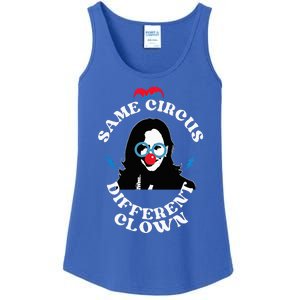 Same Circus Different Clown Funny Kamala Clown Ladies Essential Tank