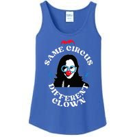 Same Circus Different Clown Funny Kamala Clown Ladies Essential Tank