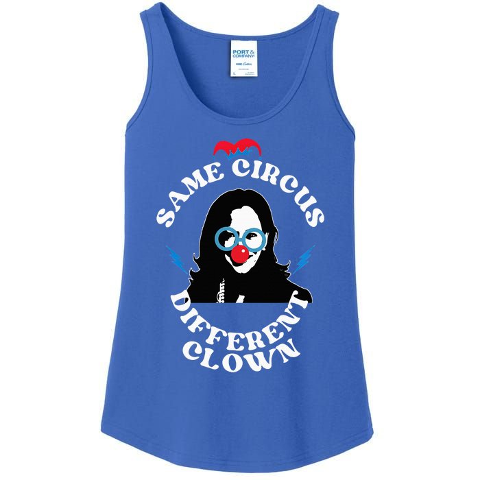 Same Circus Different Clown Funny Kamala Clown Ladies Essential Tank