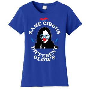 Same Circus Different Clown Funny Kamala Clown Women's T-Shirt