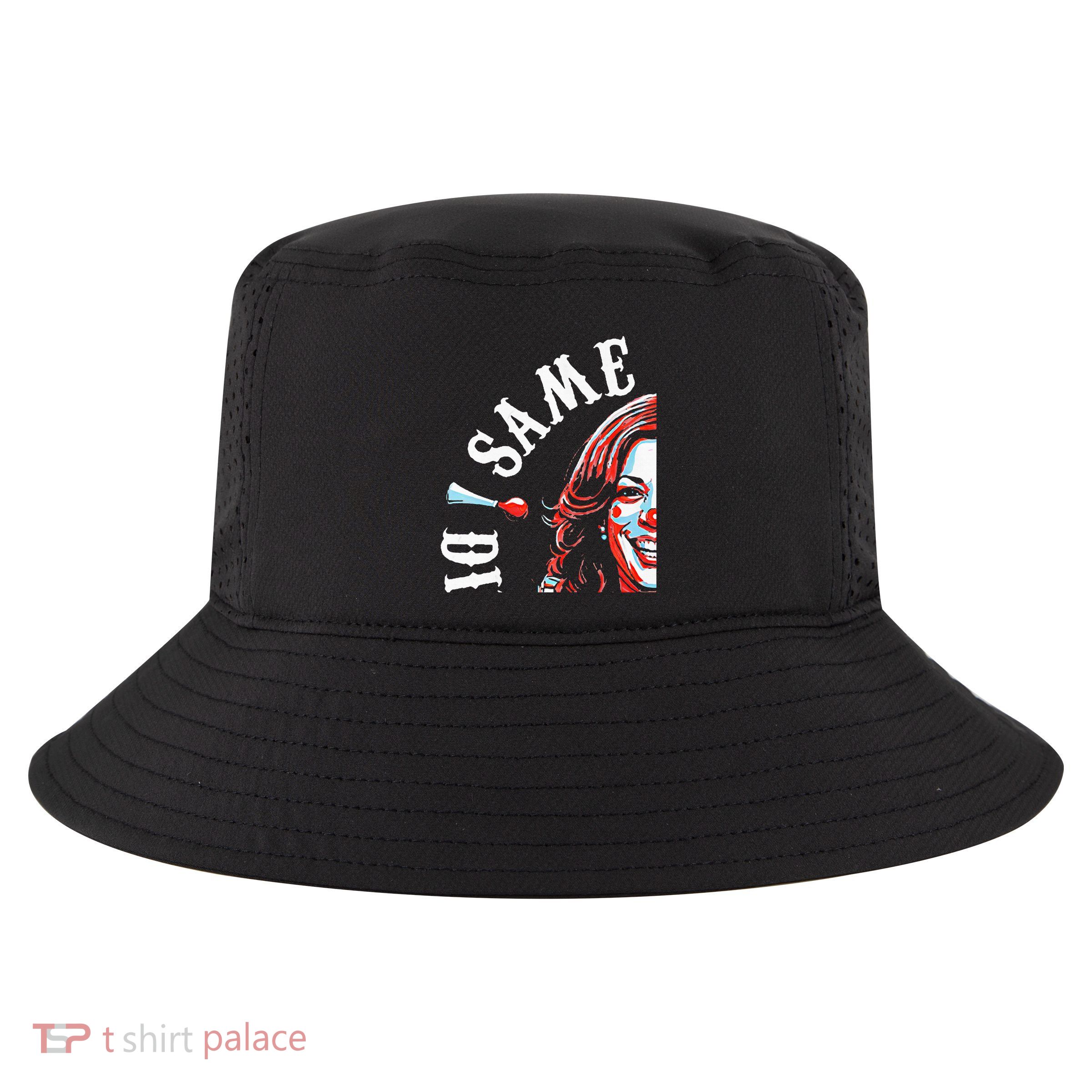 Same Circus Different Clown Funny Kamala Harris Clown Premium Cool Comfort Performance Bucket Hat