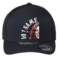 Same Circus Different Clown Funny Kamala Harris Clown Premium Flexfit Unipanel Trucker Cap
