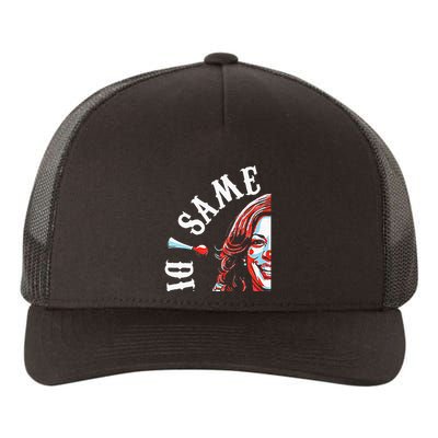 Same Circus Different Clown Funny Kamala Harris Clown Premium Yupoong Adult 5-Panel Trucker Hat
