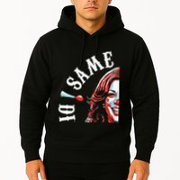 Same Circus Different Clown Funny Kamala Harris Clown Premium Hoodie