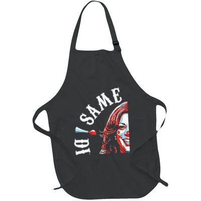 Same Circus Different Clown Funny Kamala Harris Clown Premium Apron