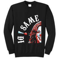 Same Circus Different Clown Funny Kamala Harris Clown Premium Sweatshirt